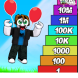 get 1+ balloon every second