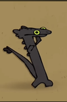 Dancing toothless adventures