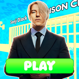 Sanji Black Leg'S PRISON RUN! (Obby)