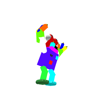 Neon Robot (ON SALE) 