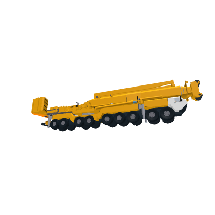 Breakable Crane Truck