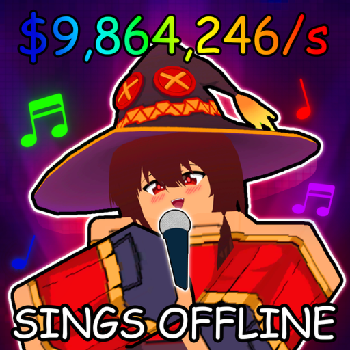 [🎤] Anime Idols official Roblox game thumbnail