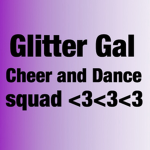 Glitter Gal Cheer and ##########