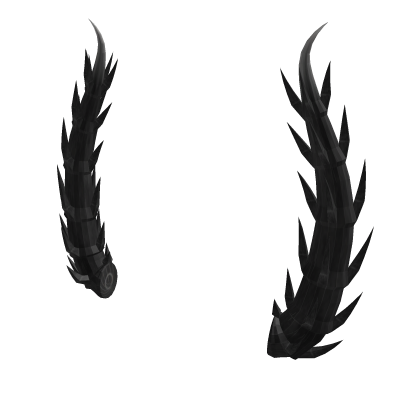 Obsidian Crown Horns