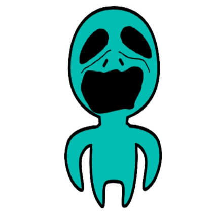 creepy unknow marionette Roblox decal