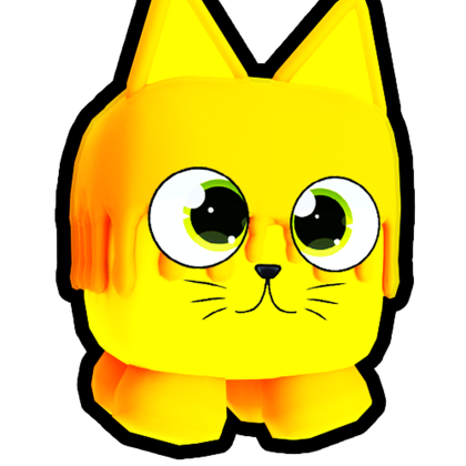 Gold Chocolate Cat