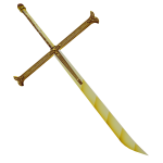 GOLDEN YORU SWORD