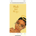 Black Girl Magic Aesthetic Clothing By Paige t
