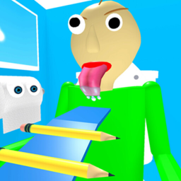 Baldis Basics Parkour Obby!