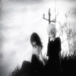 # ャ