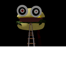 cart ride into crazy hamburger