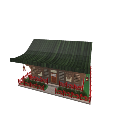 Chinese House / Building 
