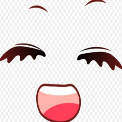 cute face Roblox decal