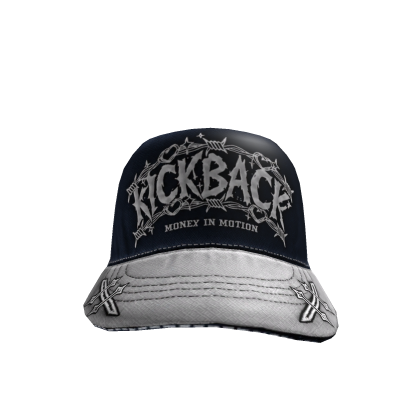 RF Kickback Cap Navy