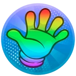 [SALE] Rainbow Glove