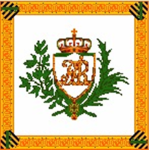 Das König's Grenader des Fußes Regiment