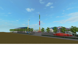 FAIR RIDES STAFF THEME PARK WELCOME!