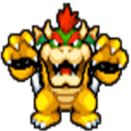 Scary Bowser Roblox decal