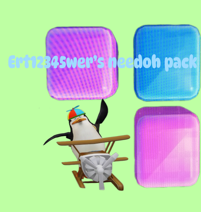 (WORKING!) Needoh Pack preview 1