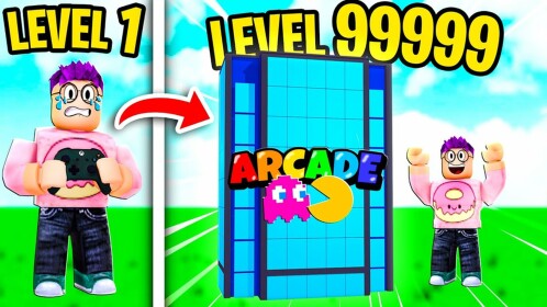 Arcade Tycoon 🕹️
