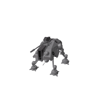 Imperial AT-TE with spotlight