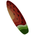 Melon Wave Surfboard