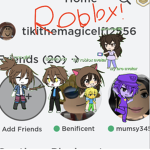 Roblox gacha fan group