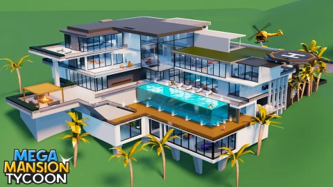 Mega Mansion Tycoon 🌴🛥️ scripts