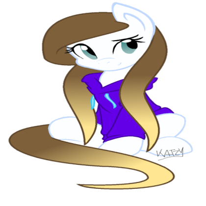 Katzy In A Hoodie Roblox decal