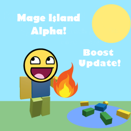 Mage Island! - (ALPHA) - CHRISTMAS!!