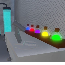 Cell lab icon