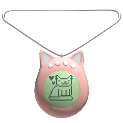 Virtual Cat Friend (Pink 3.0) Roblox item