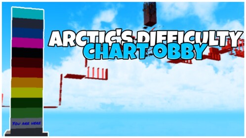 [100K!] Arctic's Difficulty Chart Obby