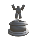 Silver Trophy Of Riches