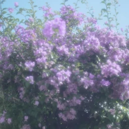 [lilac awakening] lilac garden icon