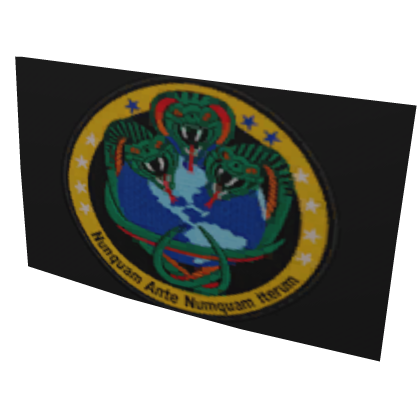 "Hydra" Tactical Military & Law Morale Patch