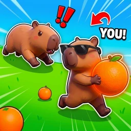 Capybara Wars! 🍊 icon