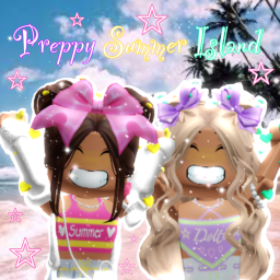 Preppy Summer Island! (not done!)