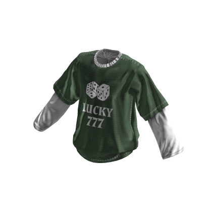 💜 Sporty Oversize Sweatshirt_Green thumbnail