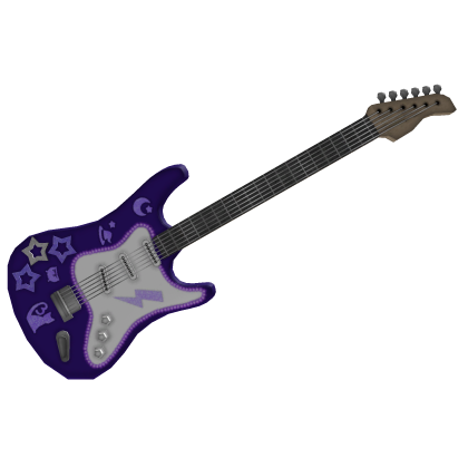 Berenice Guitarra Roxa Navio Gloob thumbnail