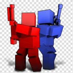 RED VS BLUE! #EPIC_SQUAD GAMES