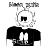 Neon wolfs group