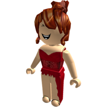 survive red dress girl and get your makeup done 2