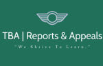 TBA | Reports and Appeals