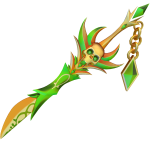 Vampire Grim Reaper : Emerald Royal