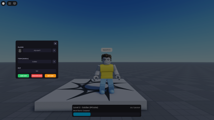 Advanced Level & XP System (Multi-Team) preview 2