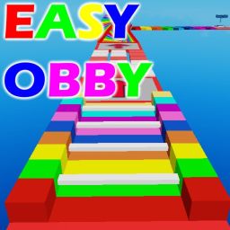 Easy obby NO SPAWNPOINT