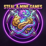 Steal & Mine Games