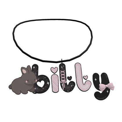 ♡ : billy 3.0 Roblox item