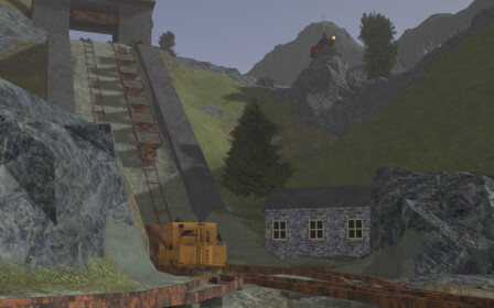 Maernoffren Slate Quarry Railway -Original-